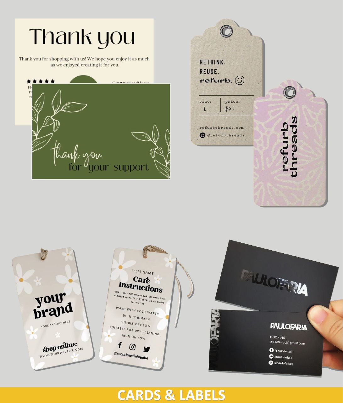 Label & Tags