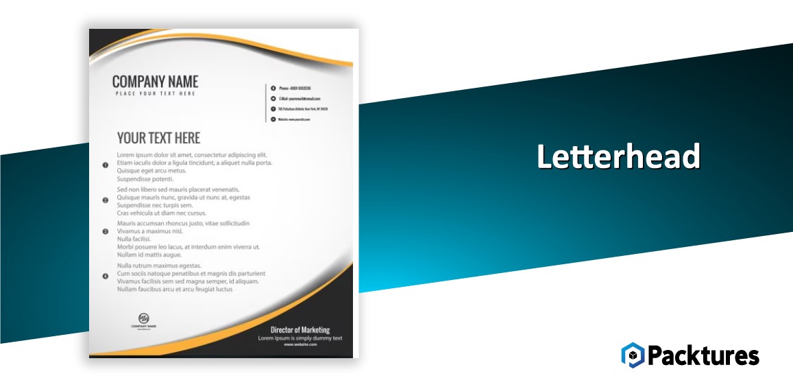 Letter Head Printing – Products in Pakistan – Packtures