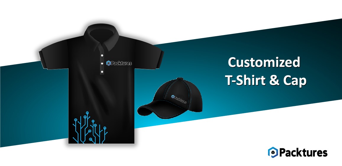 Customized T-shirt & Cap – Products in Pakistan – Packtures
