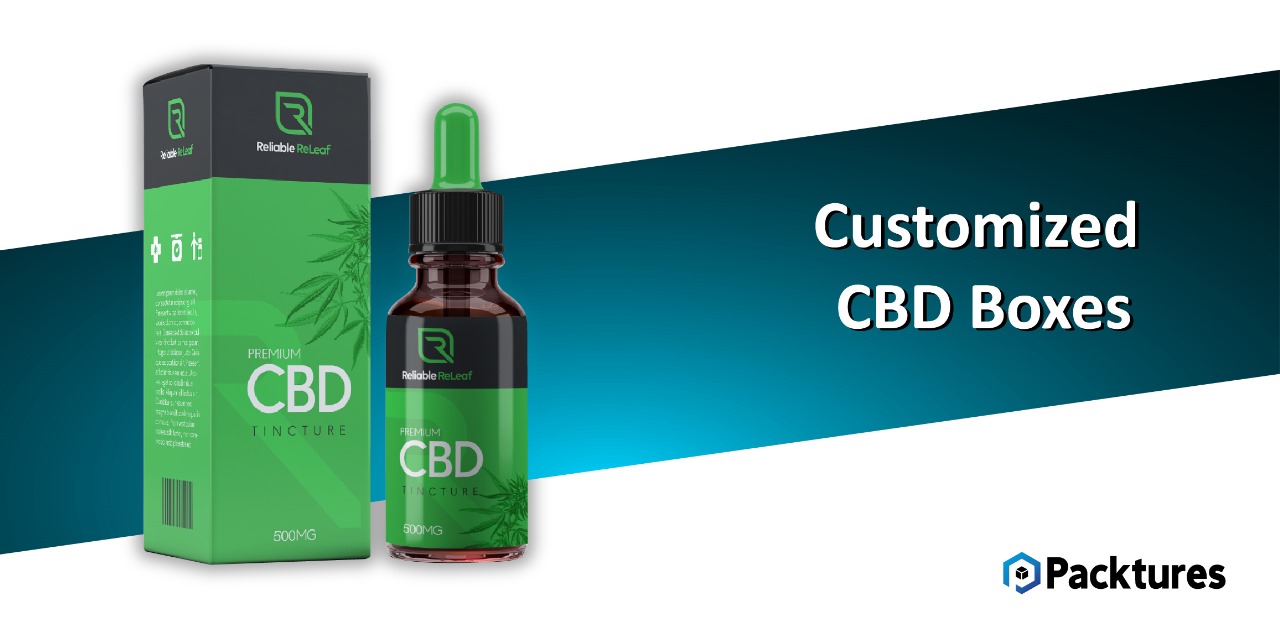 Customized CBD Boxes