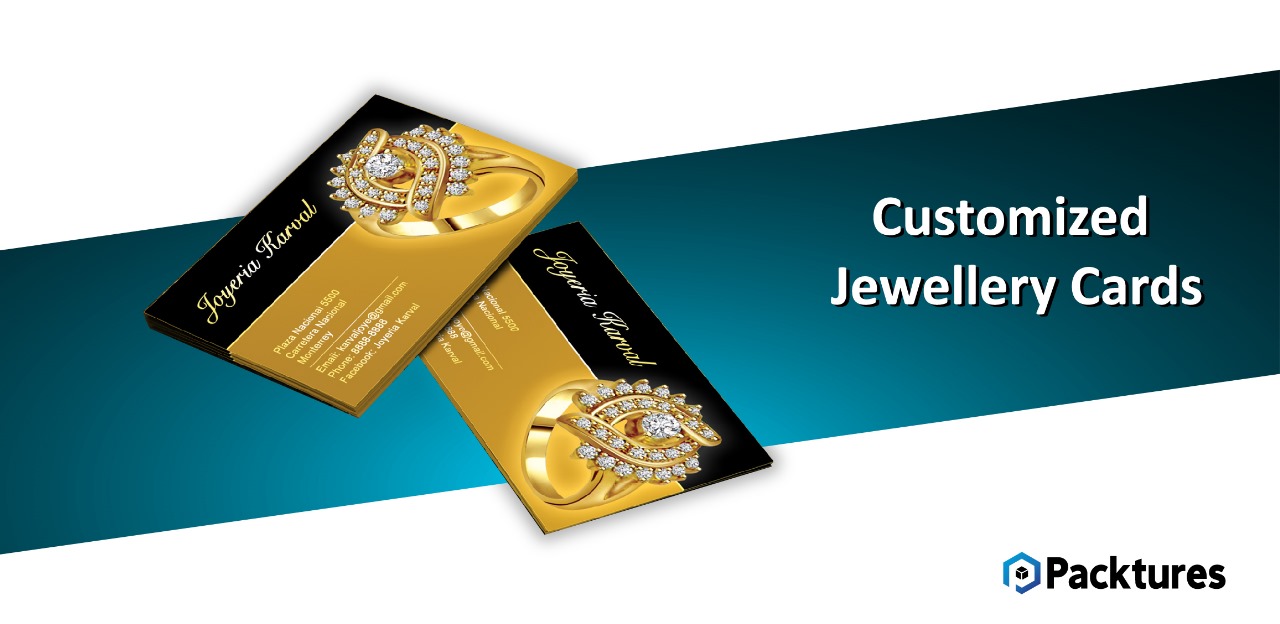 Customized Jewelry Cards