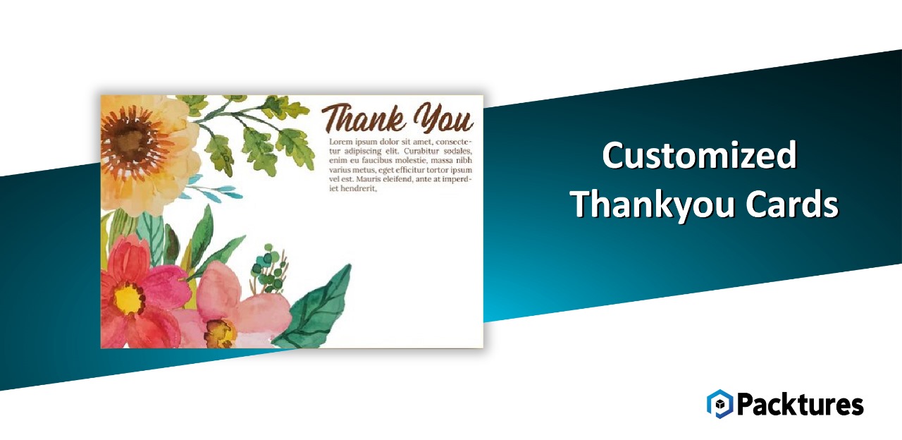 Customized Thankyou Cards