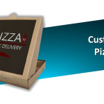 Custom pizza boxes