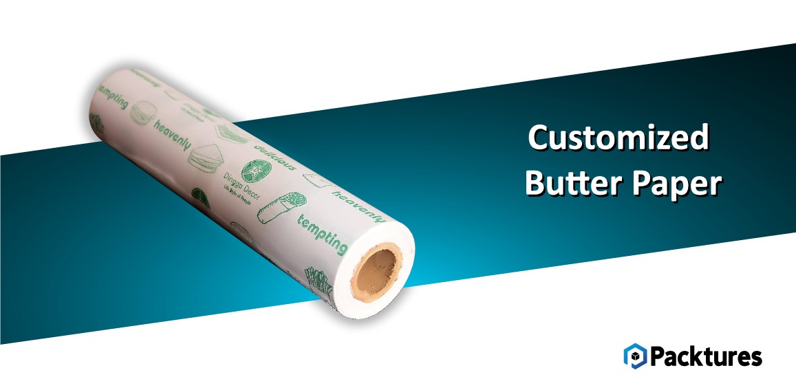 Custom butter paper – Products in Pakistan – Packtures