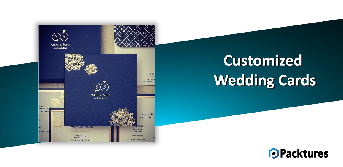 Custom wedding card – Products in Pakistan – Packtures