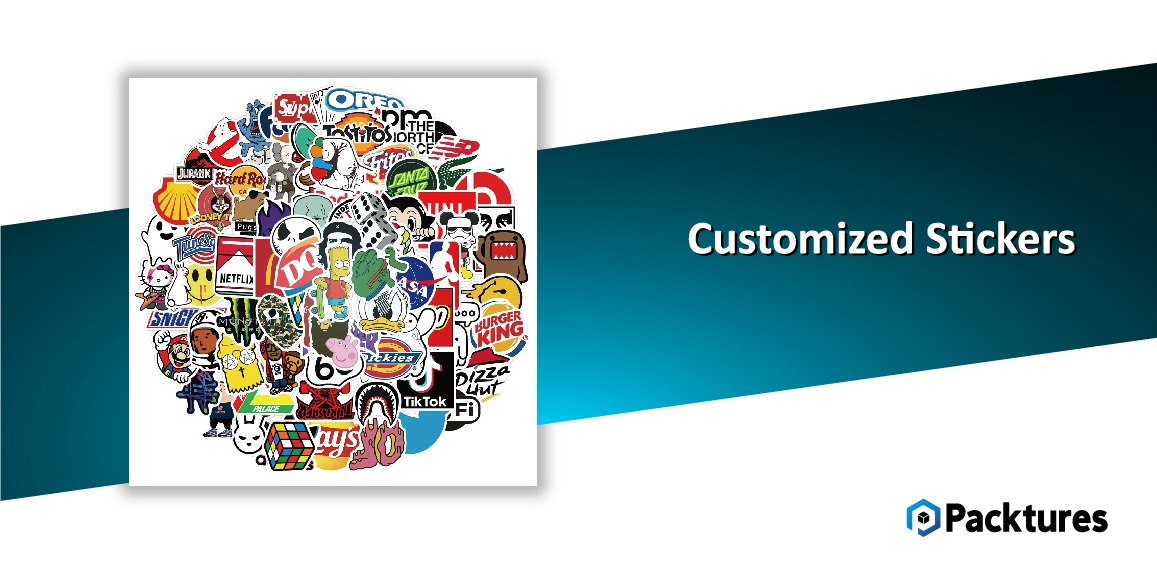 Stickers printing – Products in Pakistan – Packtures